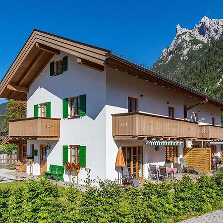 Ferienhaus STOARÖSERL Mittenwald Exterior foto