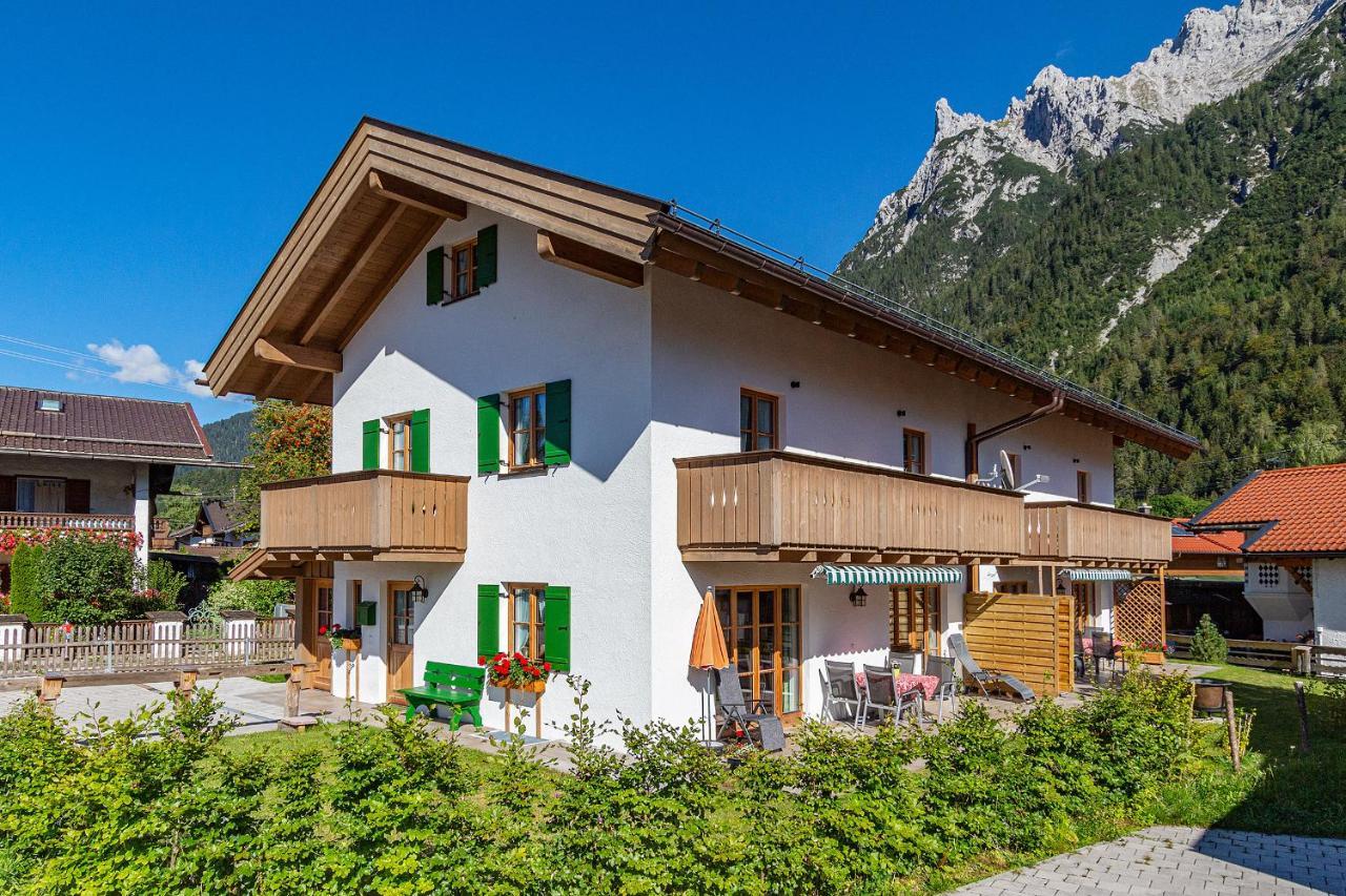 Ferienhaus STOARÖSERL Mittenwald Exterior foto