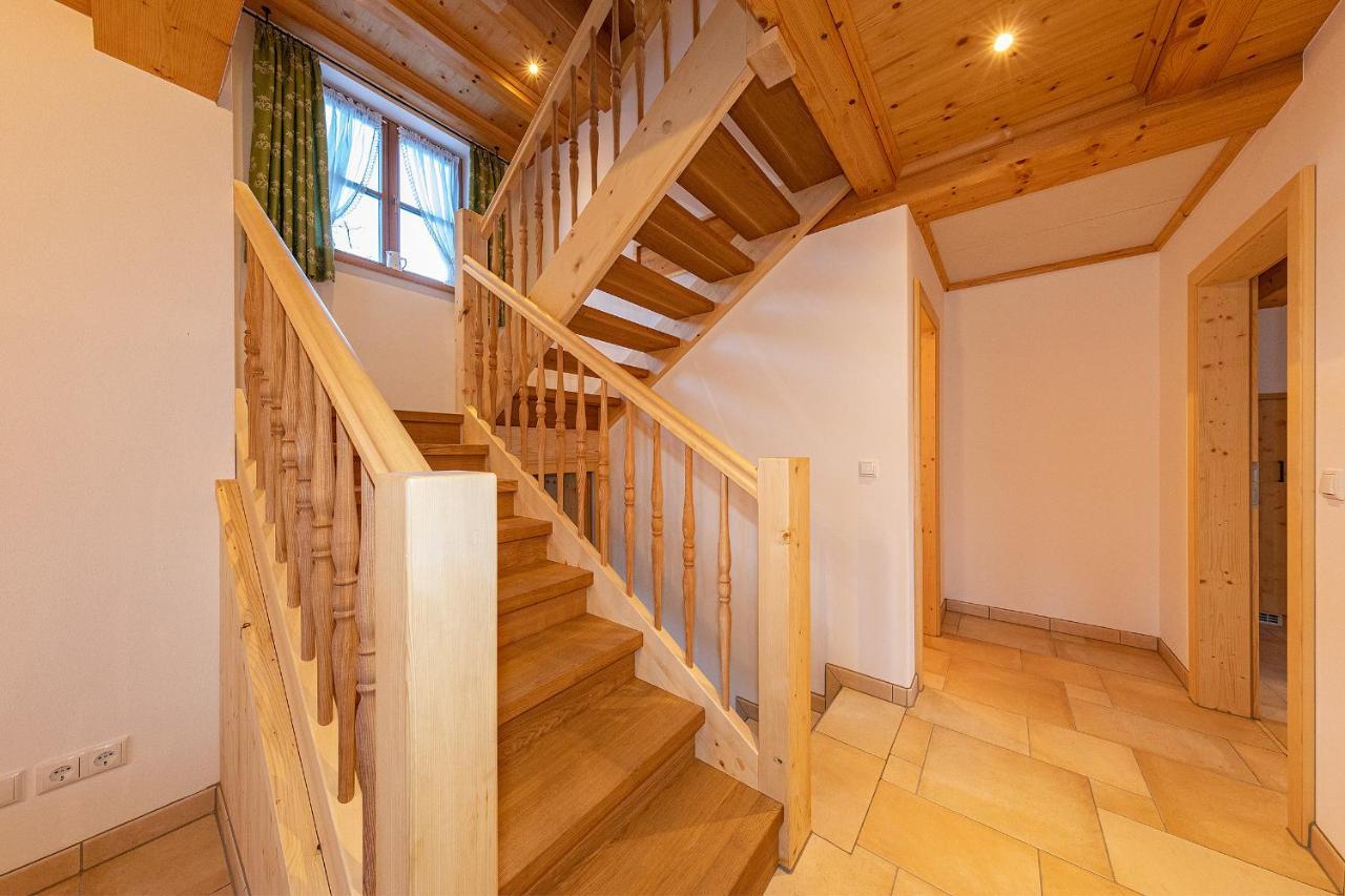 Ferienhaus STOARÖSERL Mittenwald Exterior foto