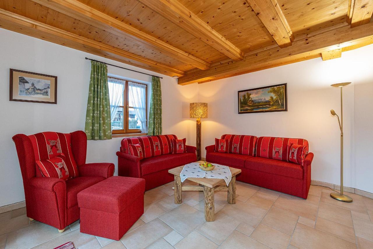Ferienhaus STOARÖSERL Mittenwald Exterior foto
