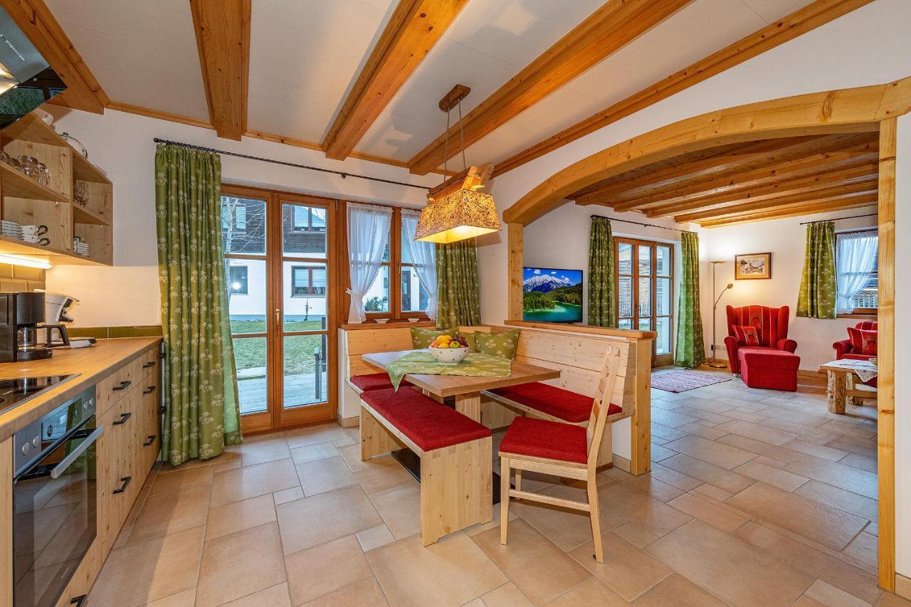 Ferienhaus STOARÖSERL Mittenwald Exterior foto