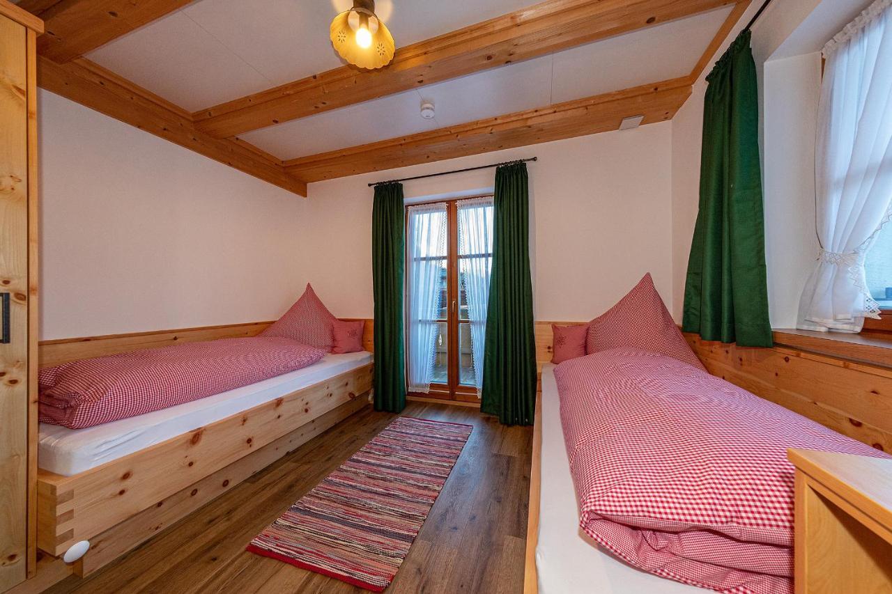 Ferienhaus STOARÖSERL Mittenwald Exterior foto