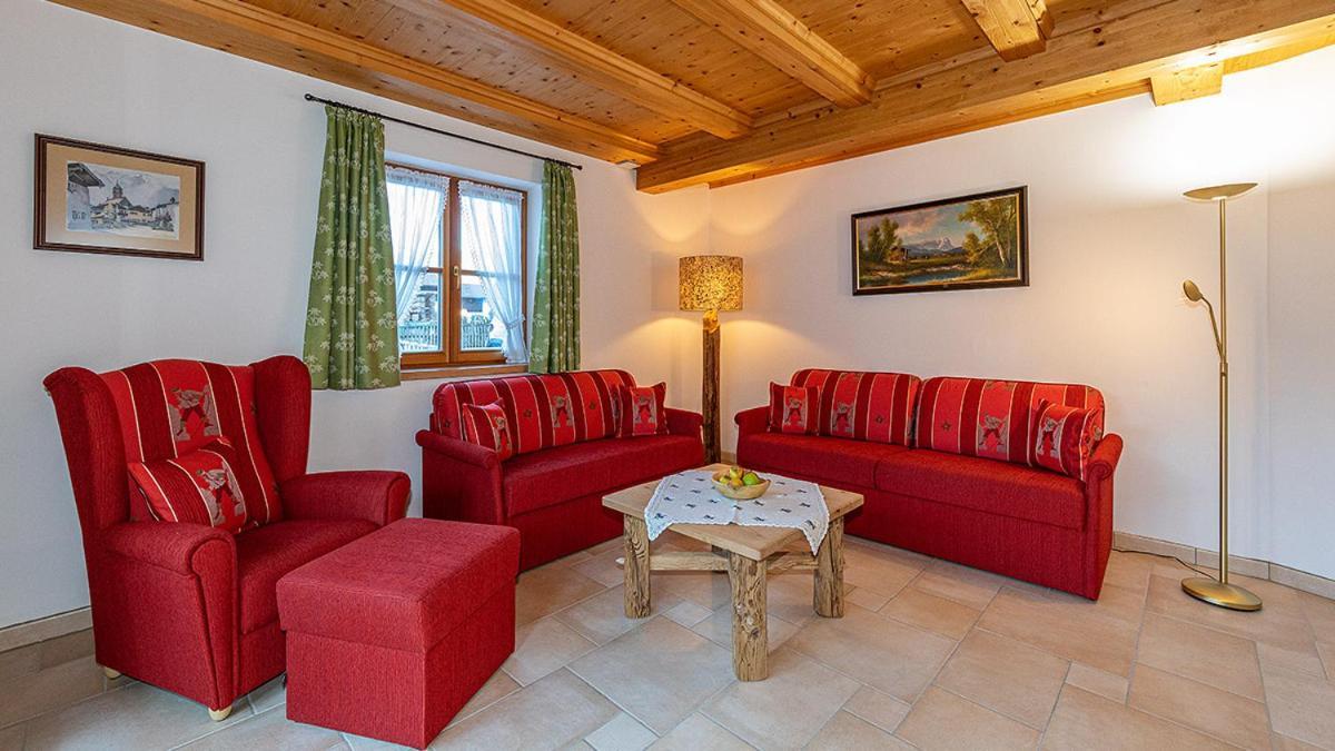 Ferienhaus STOARÖSERL Mittenwald Exterior foto