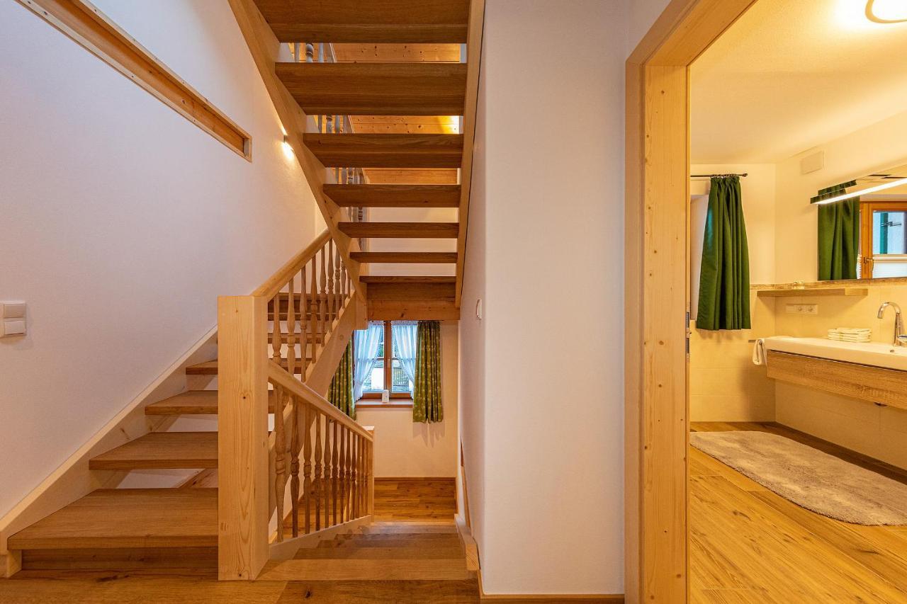 Ferienhaus STOARÖSERL Mittenwald Exterior foto