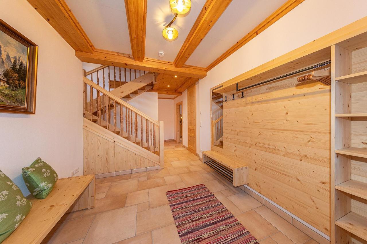 Ferienhaus STOARÖSERL Mittenwald Exterior foto