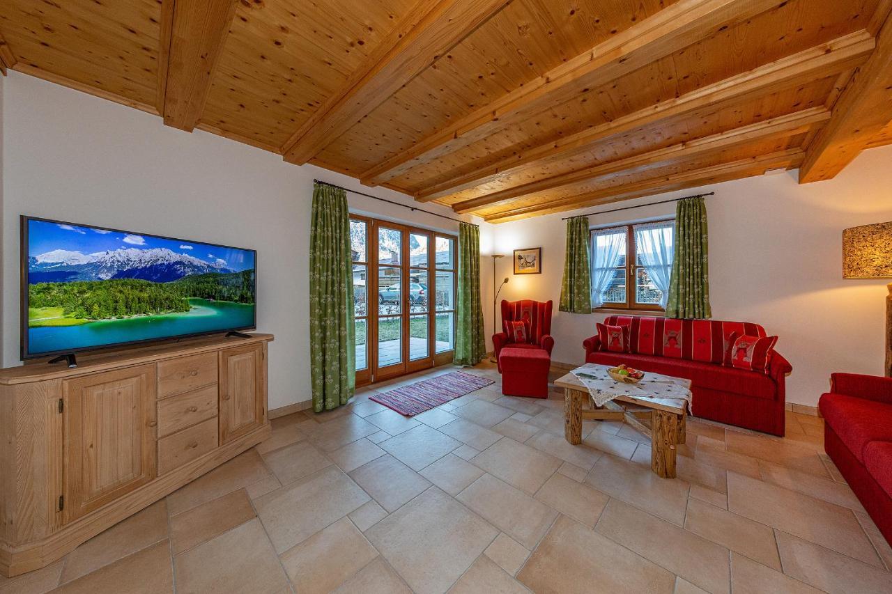 Ferienhaus STOARÖSERL Mittenwald Exterior foto