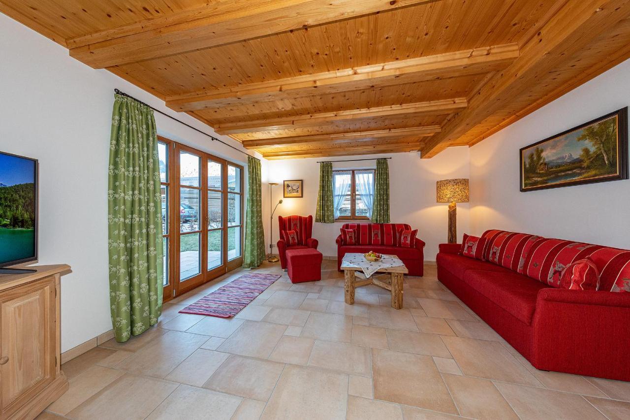 Ferienhaus STOARÖSERL Mittenwald Exterior foto